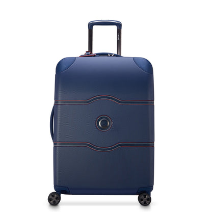 Hardside Luggage with Smooth Spinner Wheels