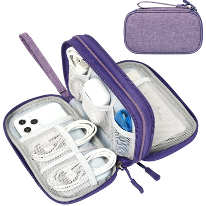 Travel Tech Organizer Pouch for Cables and Accessories
