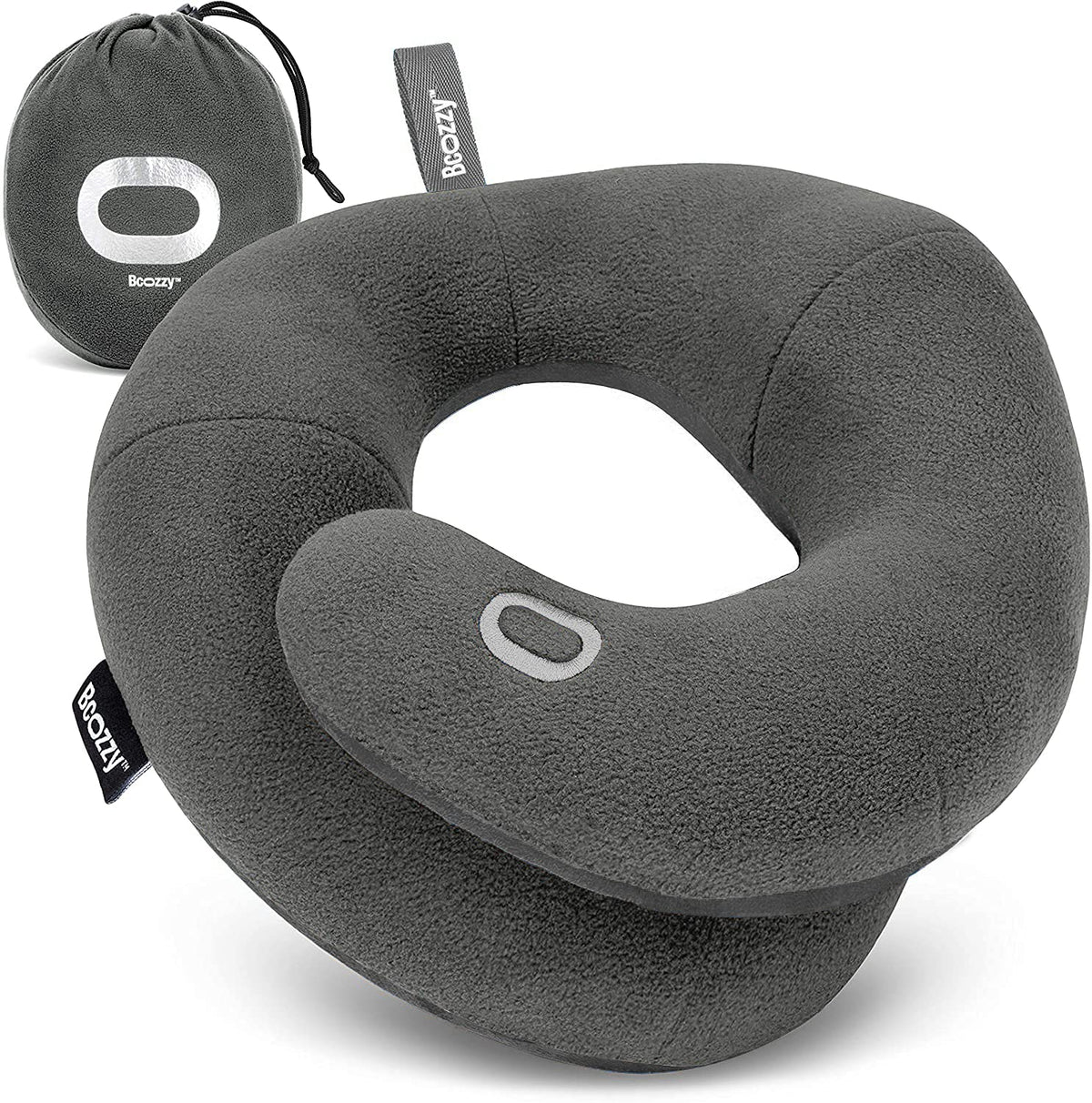 Travel Neck Pillow with Supportive Wrap Design