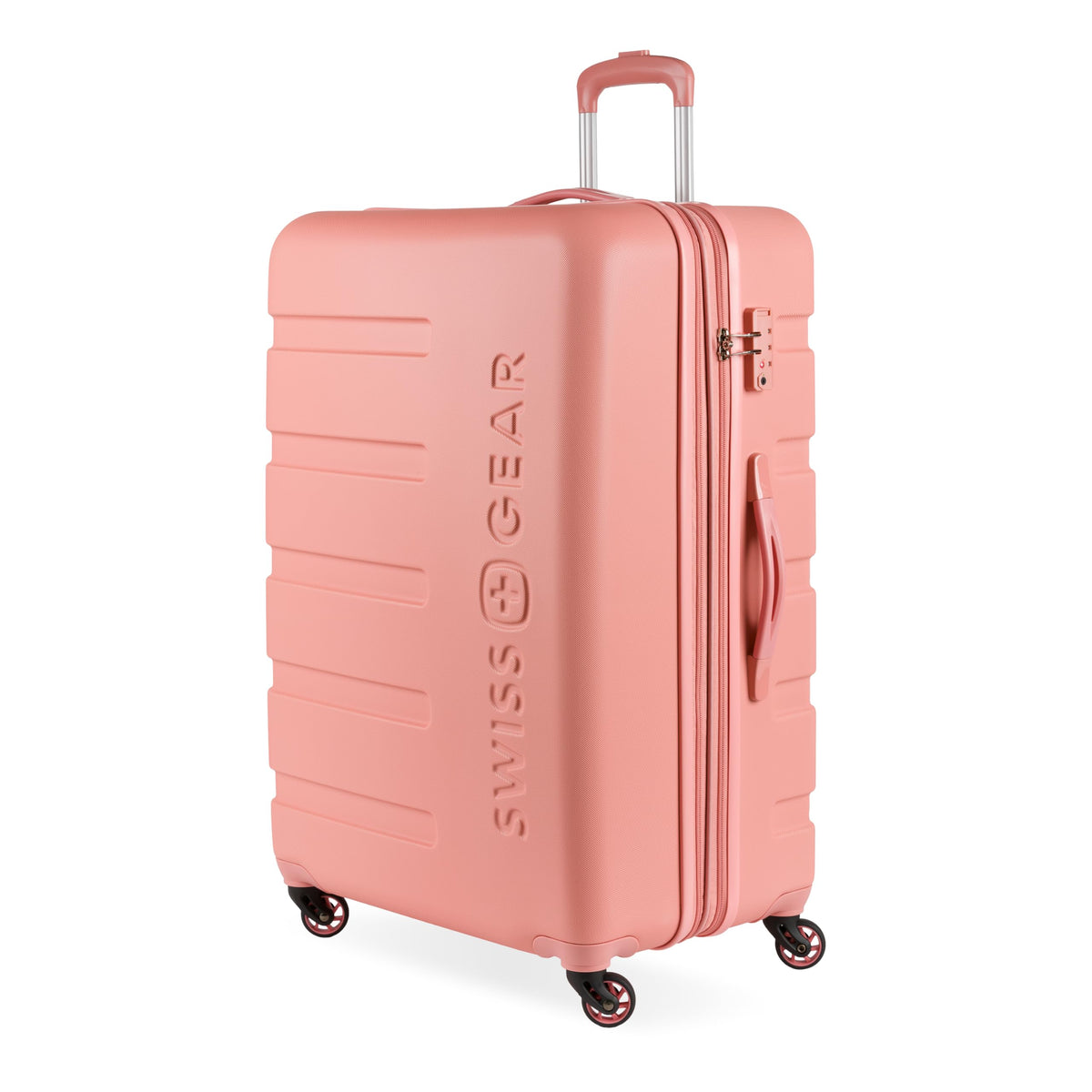Hardside Carry-On Luggage with Built-In Cupholder