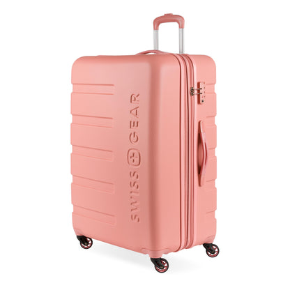 Hardside Carry-On Luggage with Built-In Cupholder