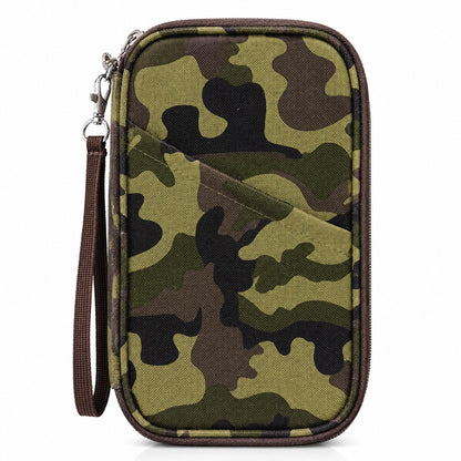 Family RFID Passport Wallet and Travel Organizer