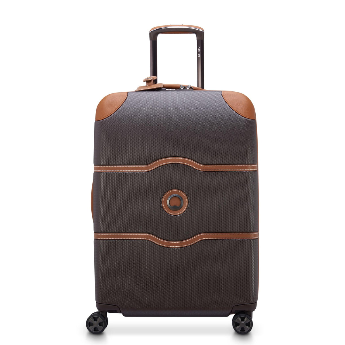 Hardside Luggage with Smooth Spinner Wheels