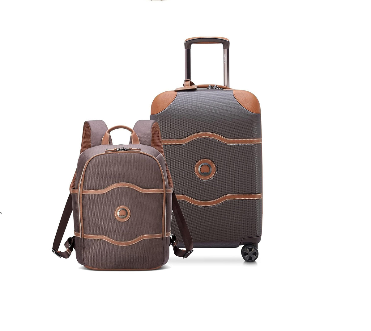 Hardside Luggage with Smooth Spinner Wheels