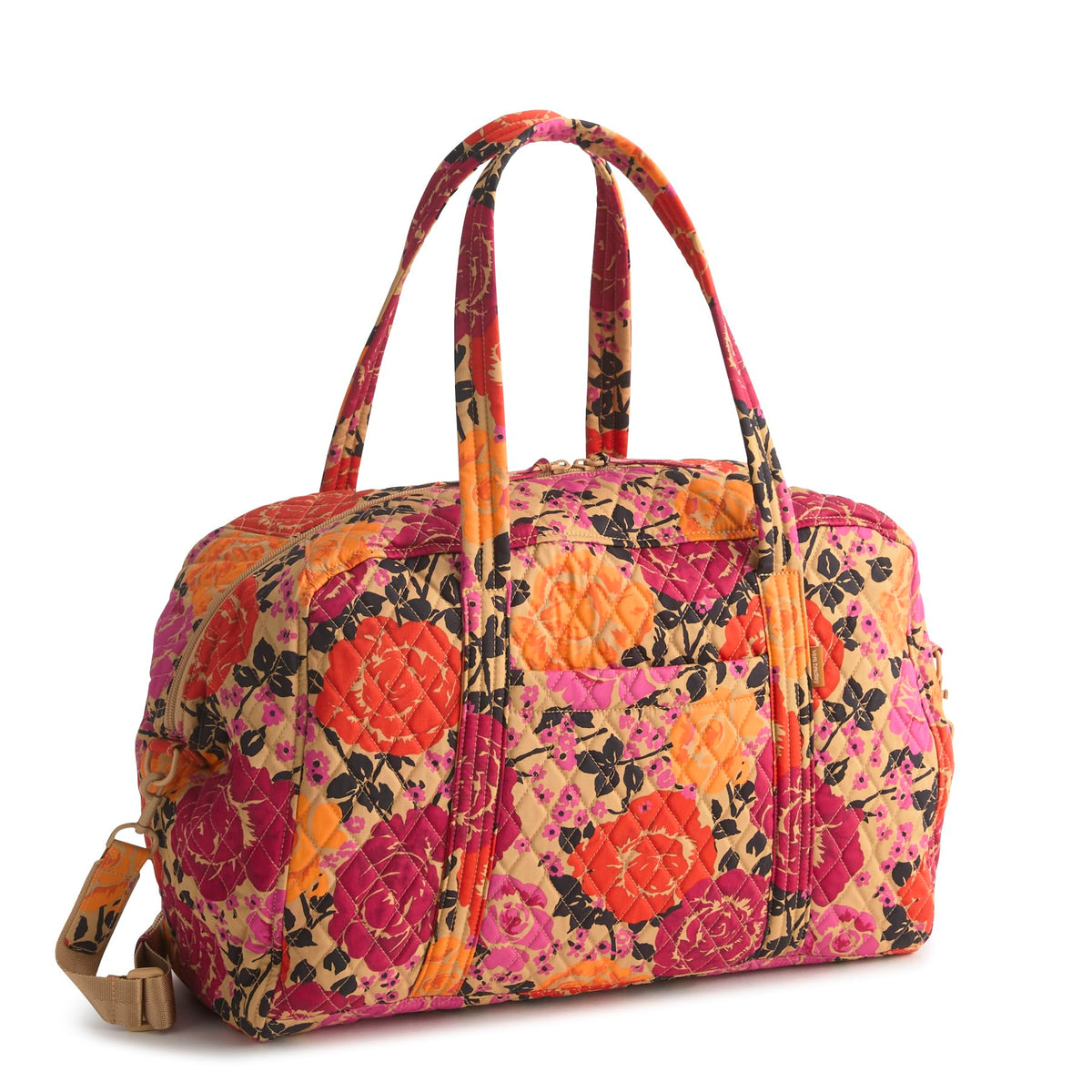 Women's Cotton Weekender Bag for Travel