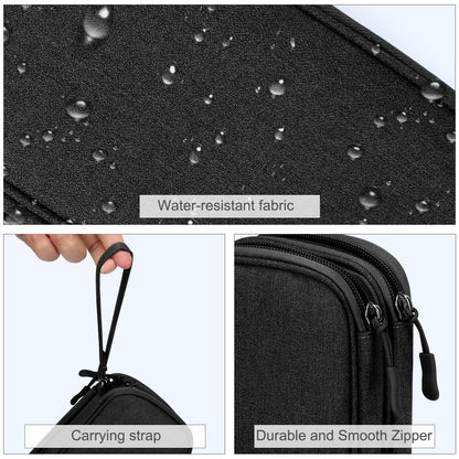 Travel Tech Organizer Pouch for Cables and Accessories