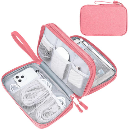 Travel Tech Organizer Pouch for Cables and Accessories