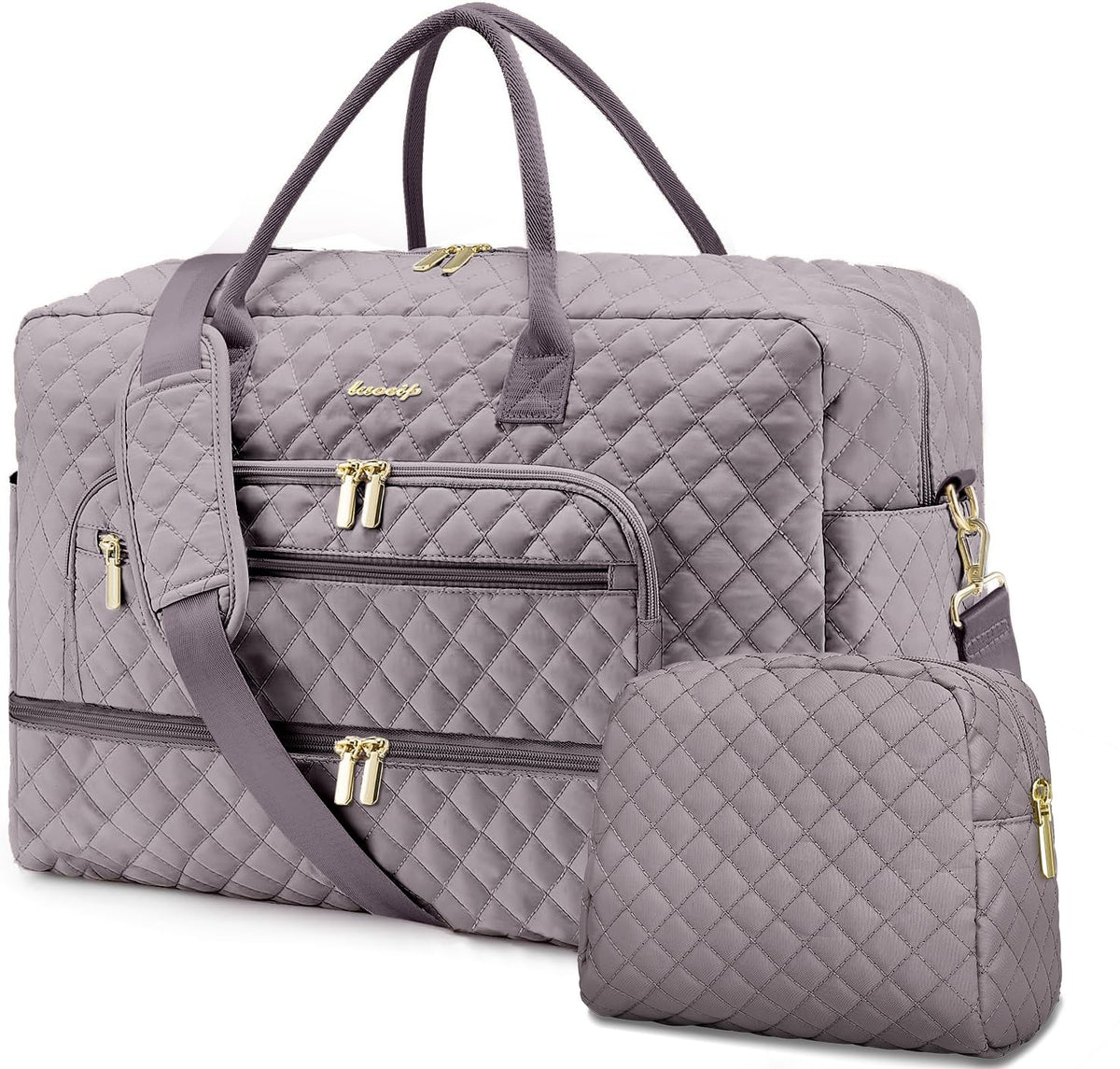 Women's Weekender Bag with Wet Pocket