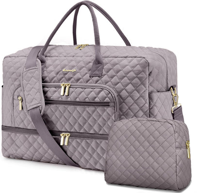 Women's Weekender Bag with Wet Pocket