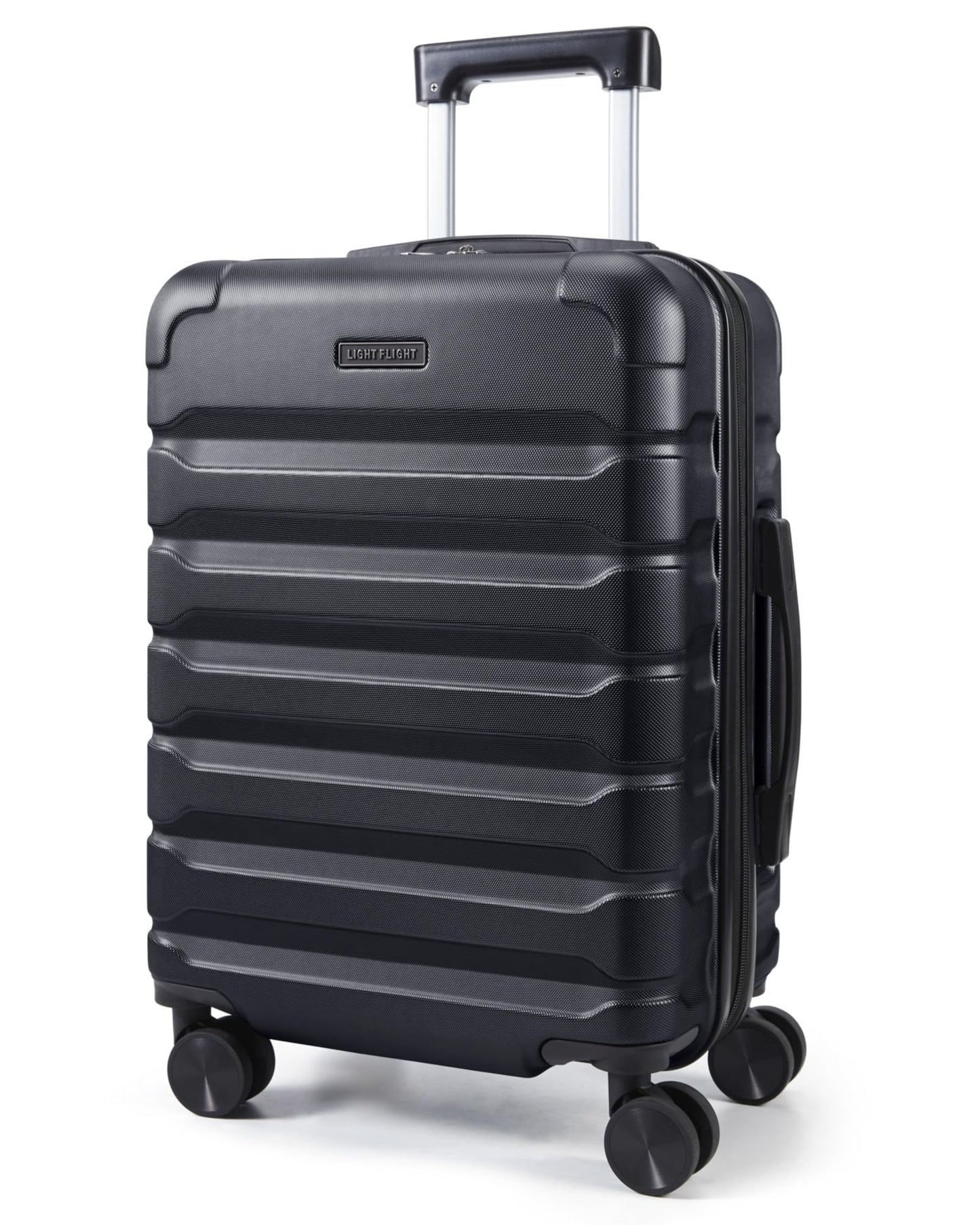 Carry-On Hardside Spinner Luggage with Expansion