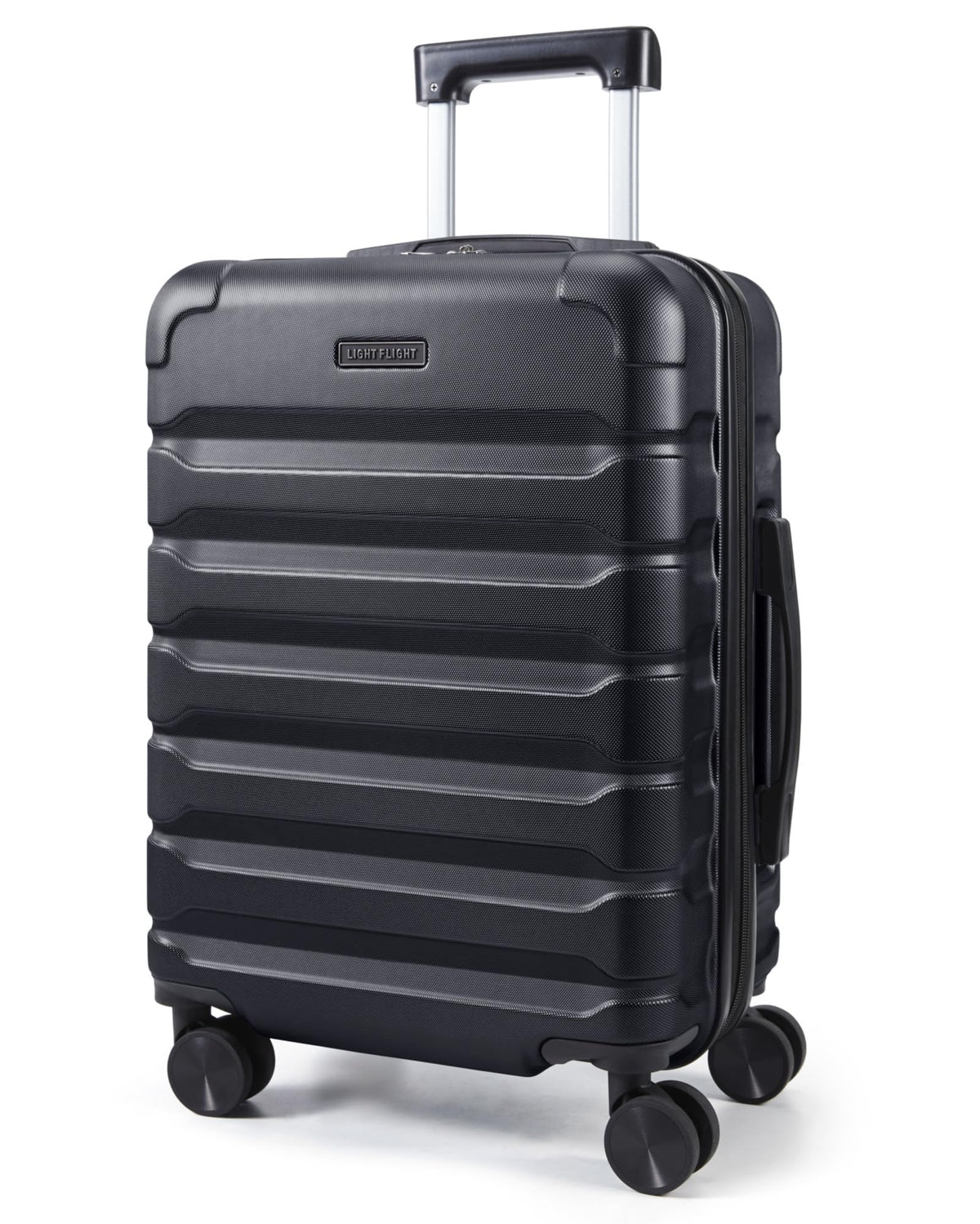 Carry-On Hardside Spinner Luggage with Expansion