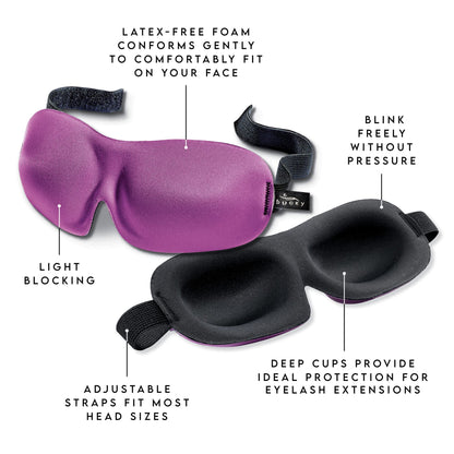 No-Pressure Sleep Mask for Travel and Rest