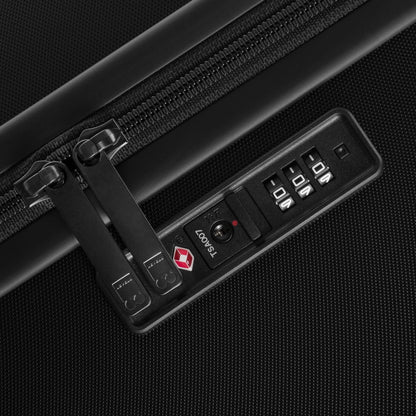 Carry-On Luggage with TSA Lock and Spinner Wheels