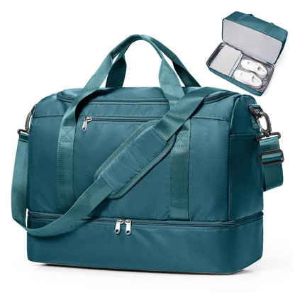 Large Weekender Bag with Shoe Compartment