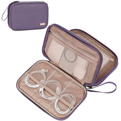 Travel Cord Organizer Case for Cables and Chargers