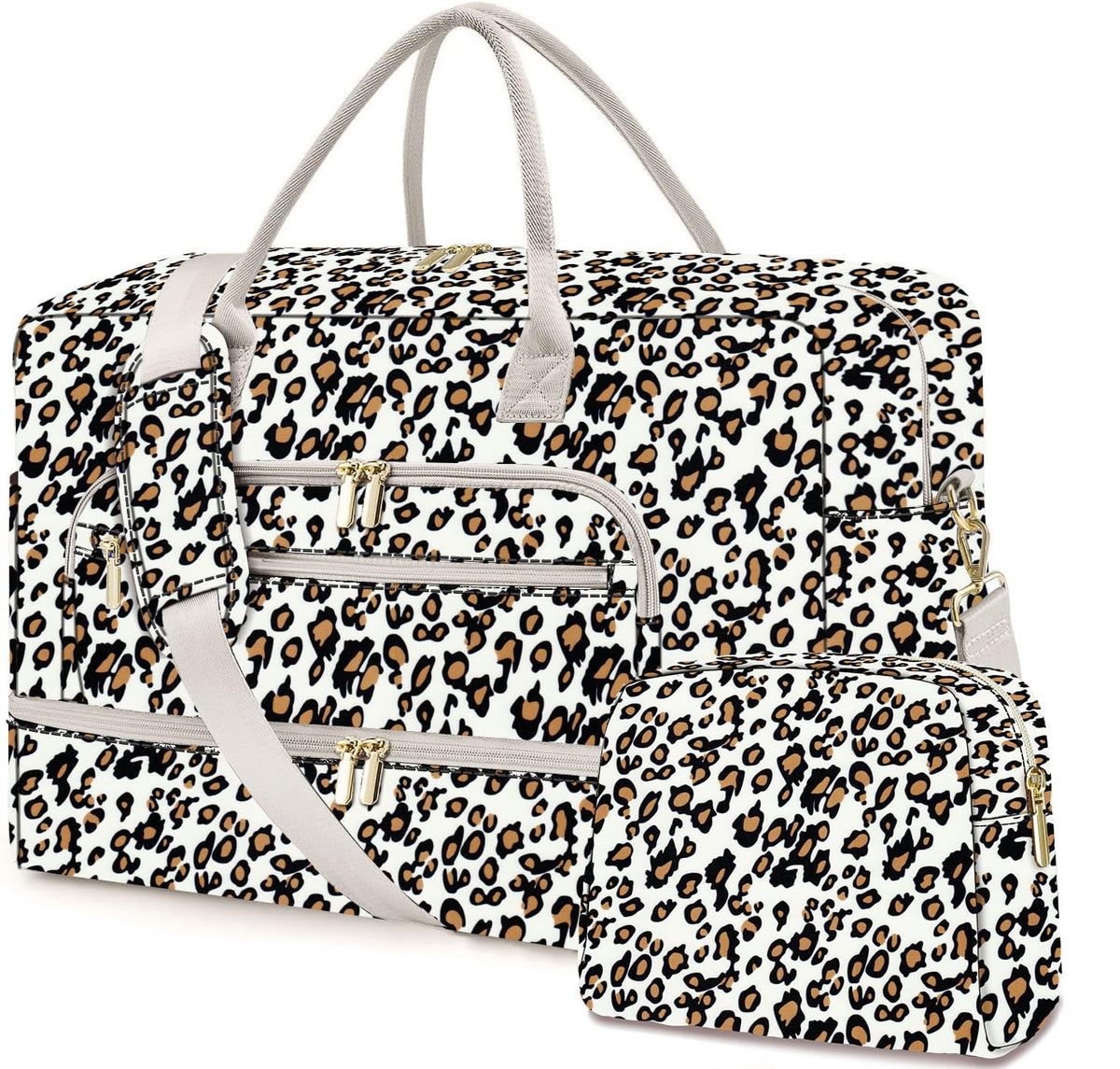 Women's Weekender Bag with Wet Pocket