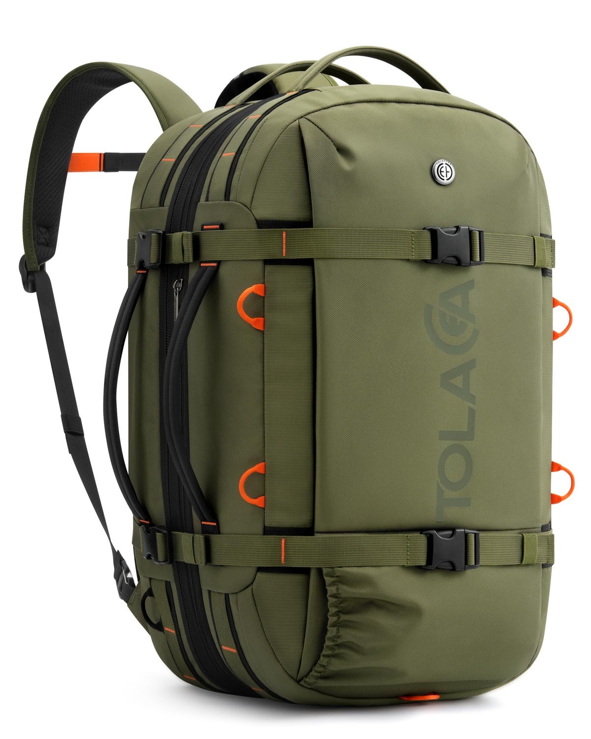 40–50L Travel Backpack with Laptop Compartment