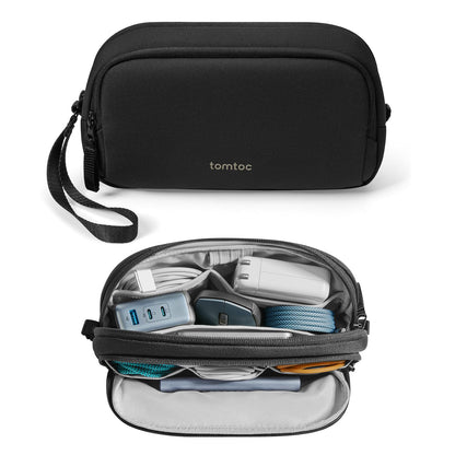 Water-Resistant Tech Organizer for Travel Essentials