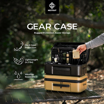 Hardshell Tech Organizer with Padded Dividers