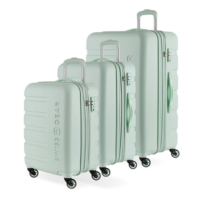 Hardside Carry-On Luggage with Built-In Cupholder