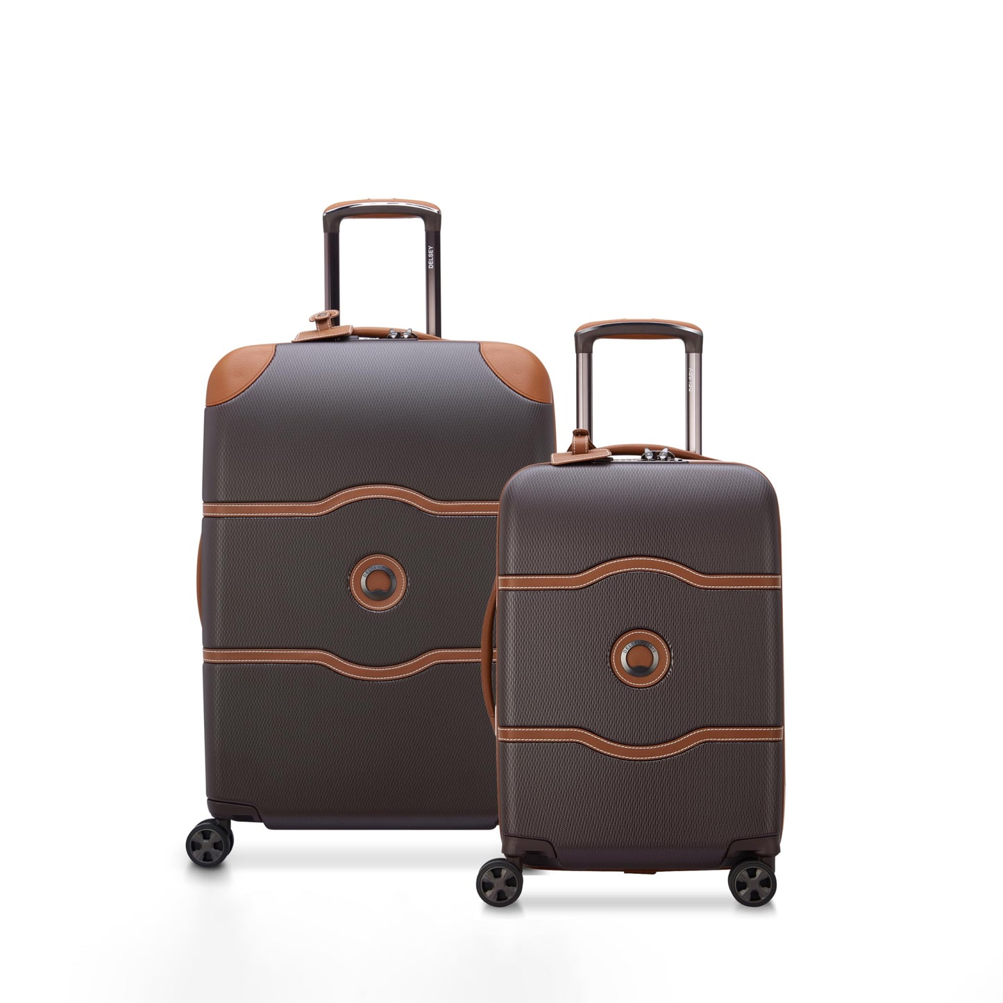 Hardside Luggage with Smooth Spinner Wheels