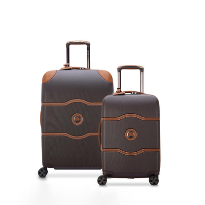 Hardside Luggage with Smooth Spinner Wheels