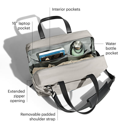 Carry-On Travel Bag with Airline-Friendly Design
