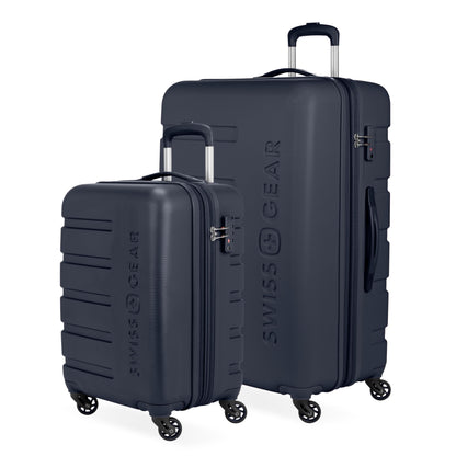 Hardside Carry-On Luggage with Built-In Cupholder
