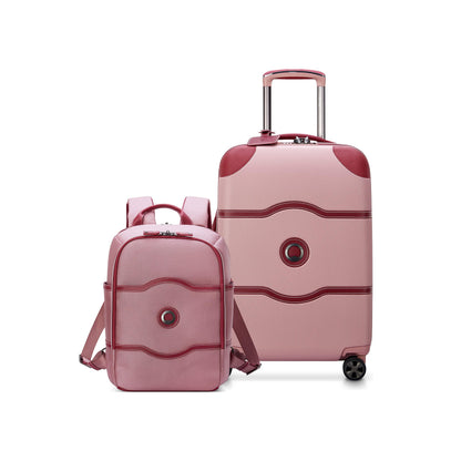 Hardside Luggage with Smooth Spinner Wheels
