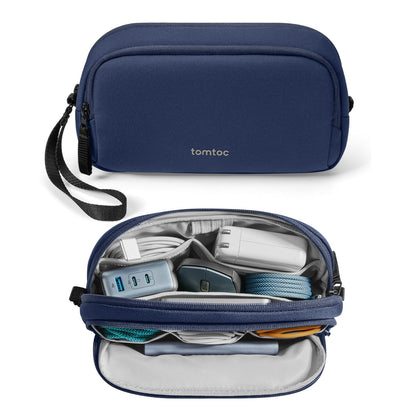 Water-Resistant Tech Organizer for Travel Essentials
