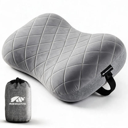 Inflatable Travel Pillow with Compact Camping Design