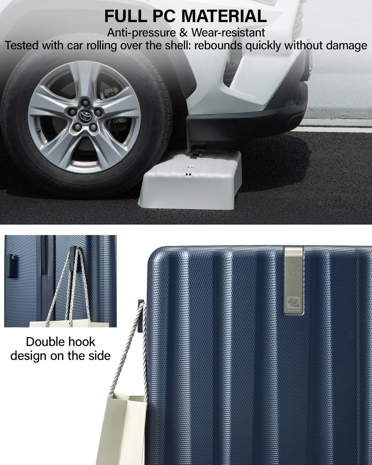 Hardshell Spinner Luggage with TSA Lock