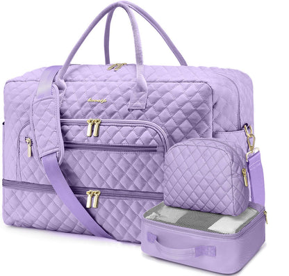 Women's Weekender Bag with Wet Pocket