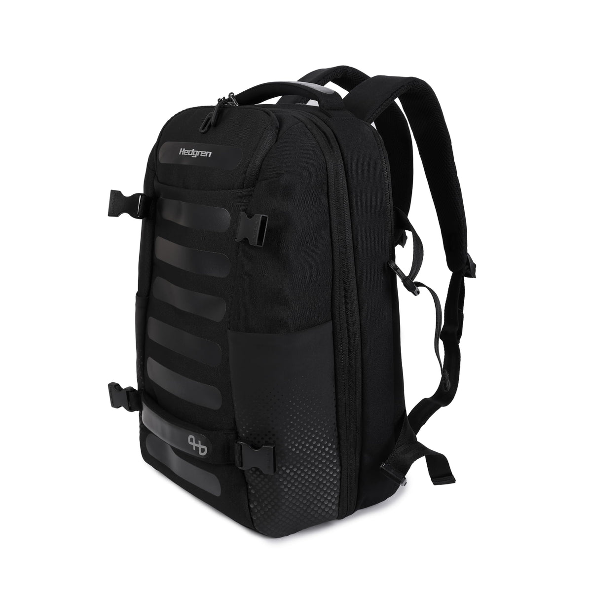Expandable Travel Backpack with RFID Protection