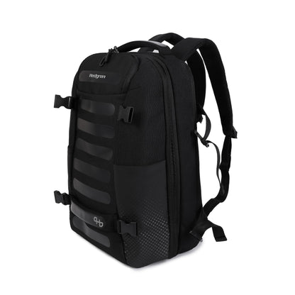 Expandable Travel Backpack with RFID Protection
