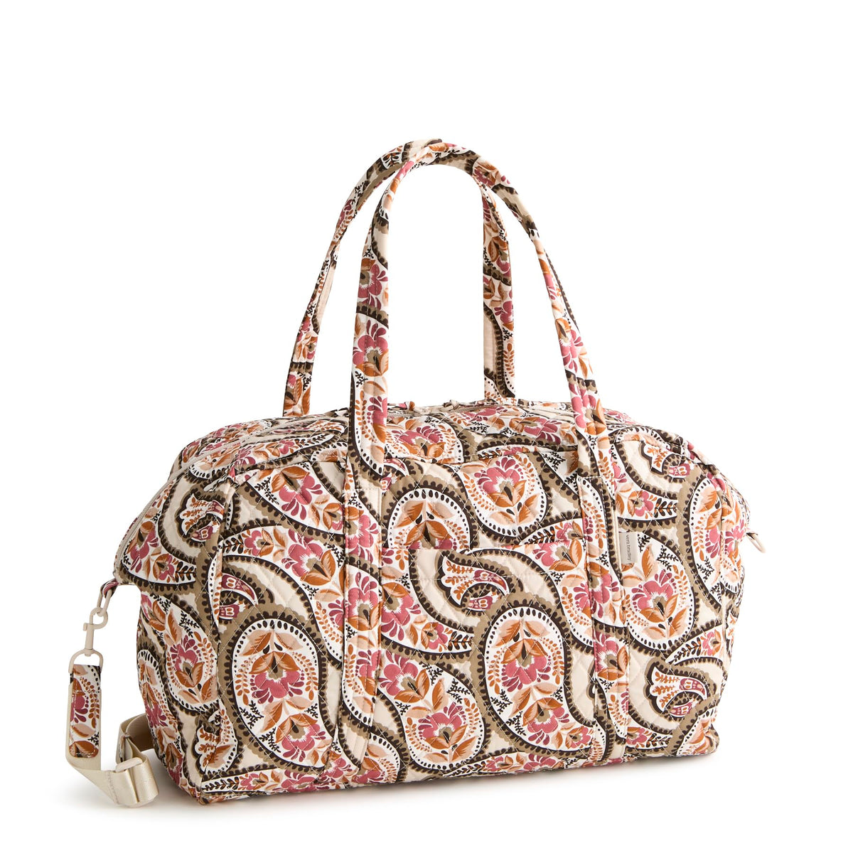 Women's Cotton Weekender Bag for Travel
