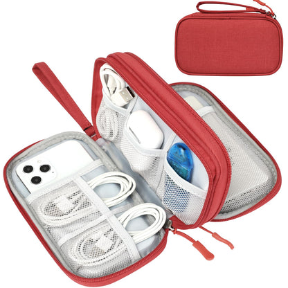 Travel Tech Organizer Pouch for Cables and Accessories