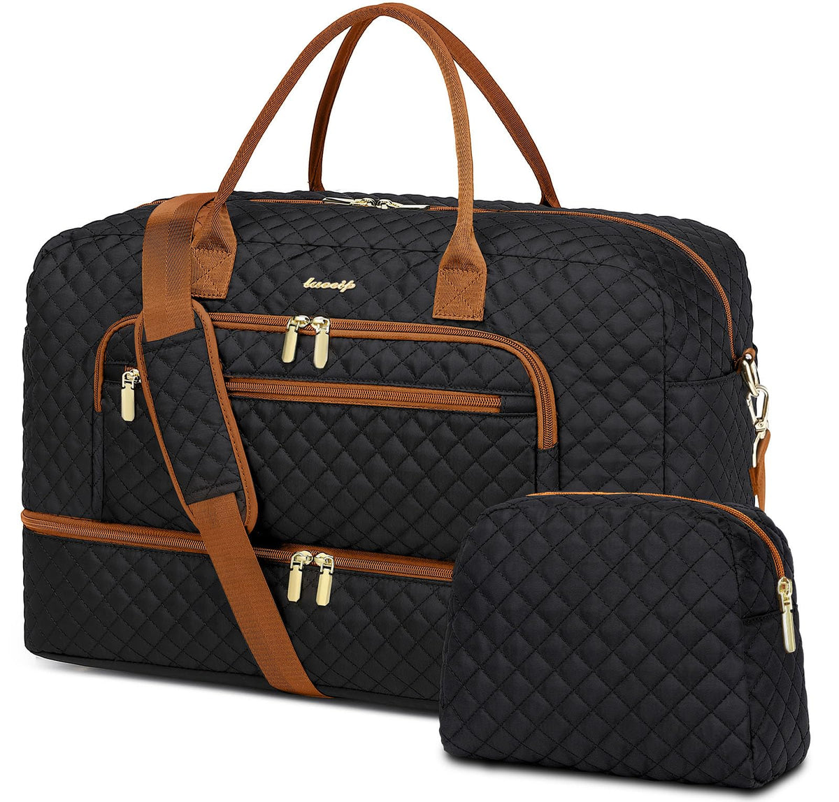 Women's Weekender Bag with Wet Pocket