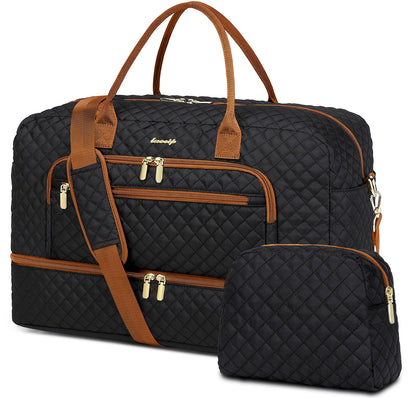 Women's Weekender Bag with Wet Pocket