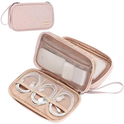 Travel Cord Organizer Case for Cables and Chargers