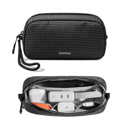 Water-Resistant Tech Organizer for Travel Essentials