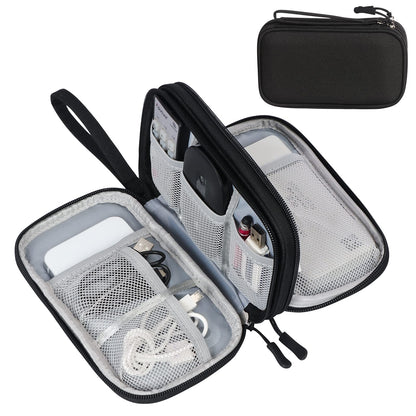 Travel Tech Organizer Pouch for Cables and Accessories