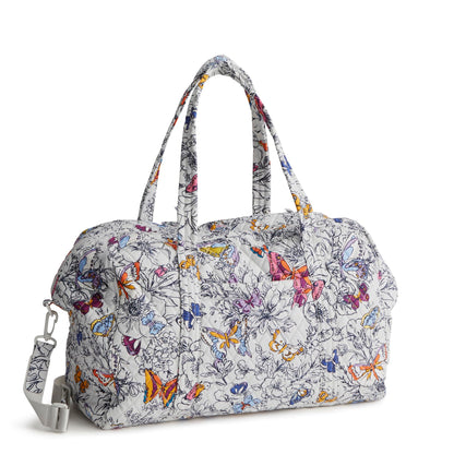 Women's Cotton Weekender Bag for Travel