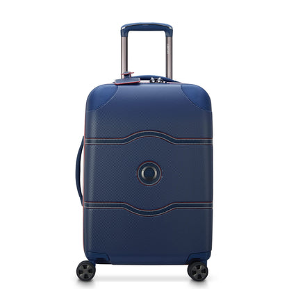 Hardside Luggage with Smooth Spinner Wheels