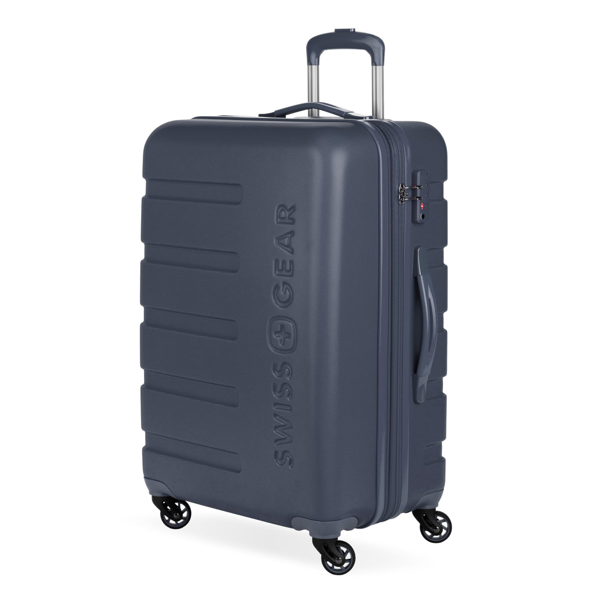 Hardside Carry-On Luggage with Built-In Cupholder