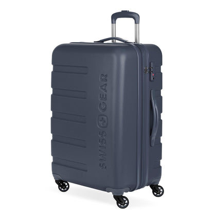 Hardside Carry-On Luggage with Built-In Cupholder