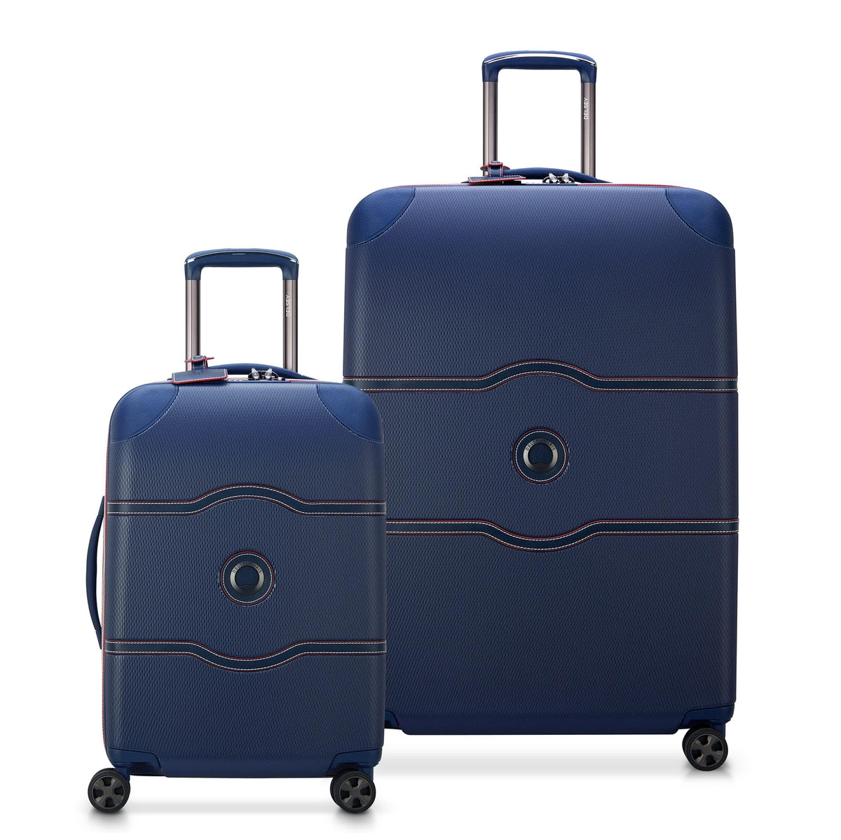 Hardside Luggage with Smooth Spinner Wheels