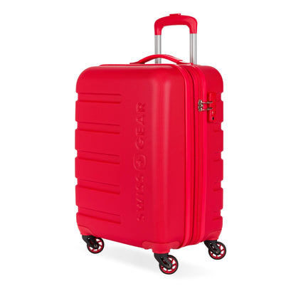Hardside Carry-On Luggage with Built-In Cupholder