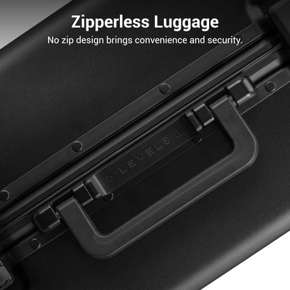Zipperless Hardshell Luggage with Spinner Wheels