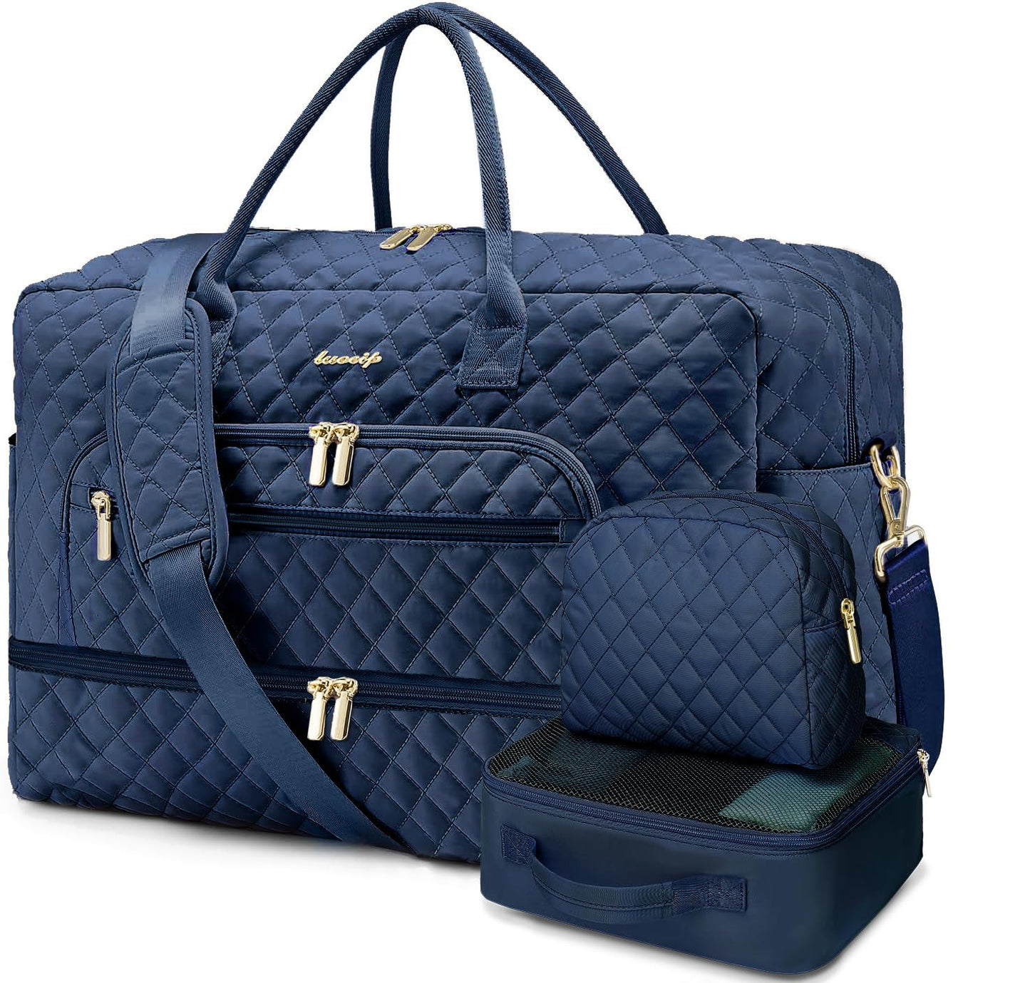 Women's Weekender Bag with Wet Pocket